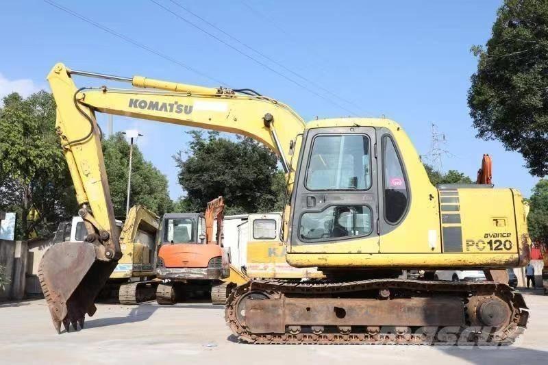 Komatsu PC 120-6E Mini bageri <7t