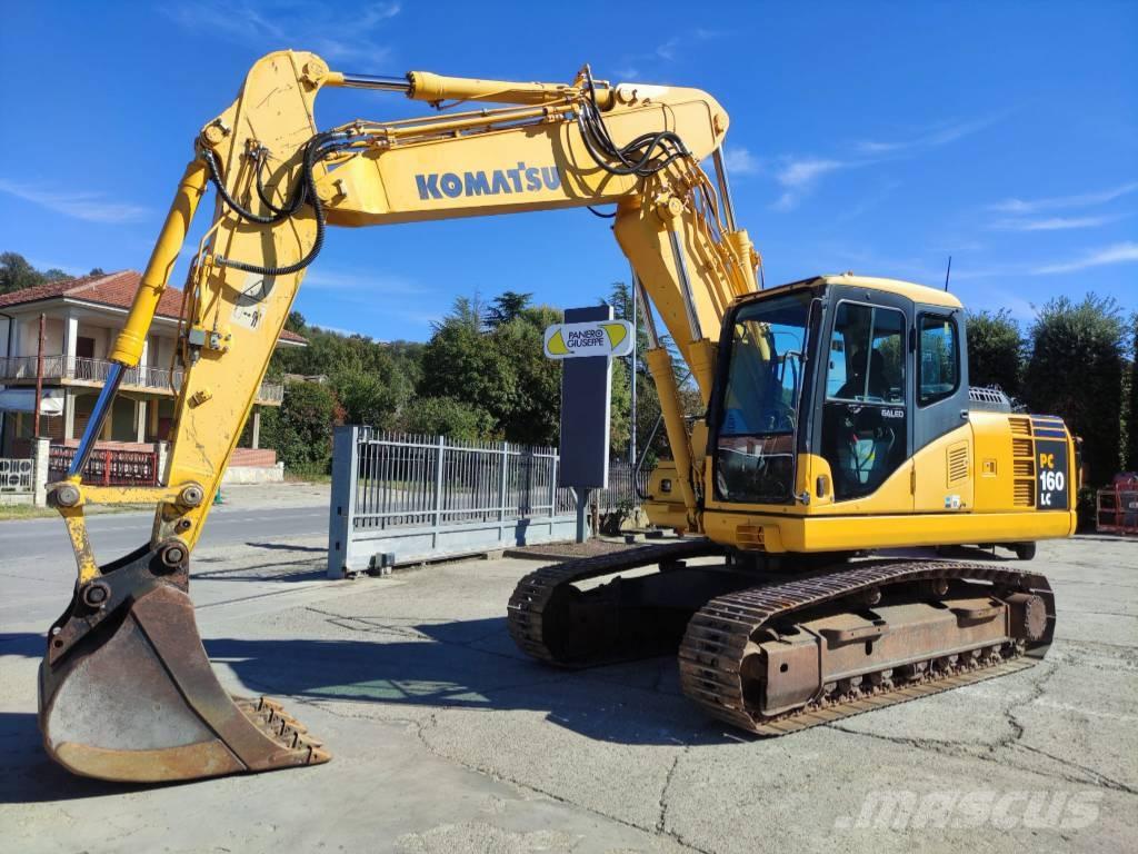 Komatsu PC 160 LC-7 Bageri gusjeničari