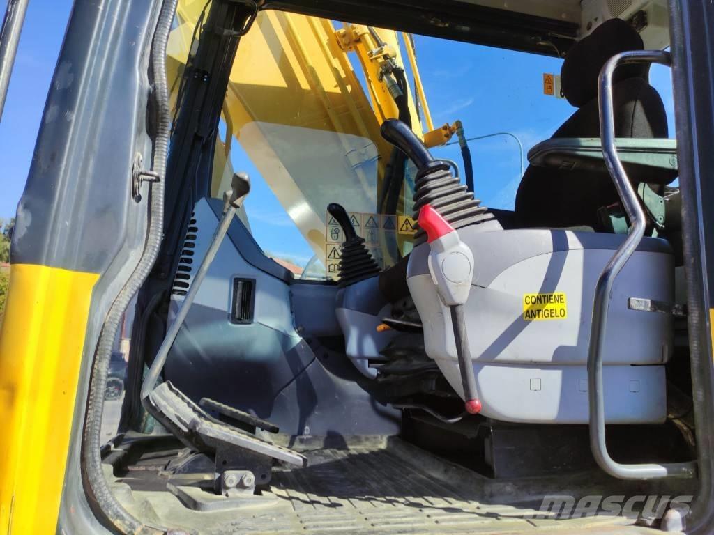 Komatsu PC 160 LC-7 Bageri gusjeničari