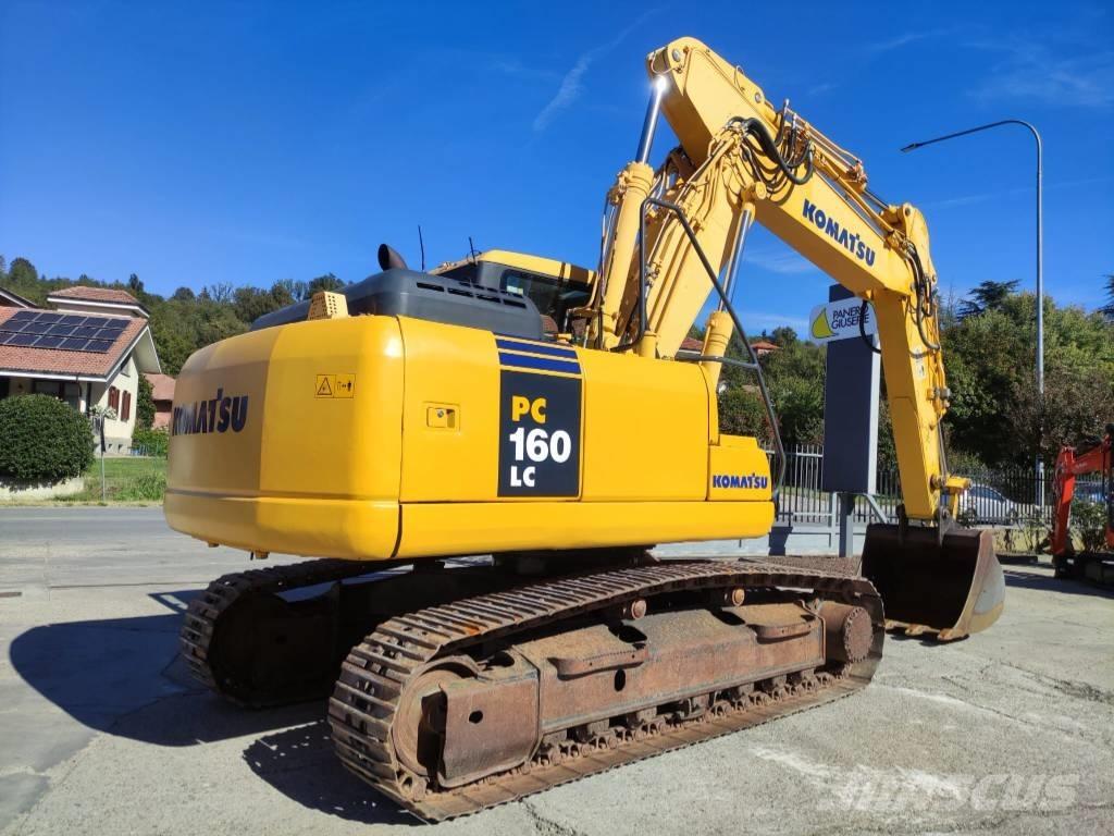 Komatsu PC 160 LC-7 Bageri gusjeničari