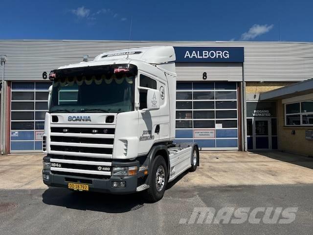 Scania R 164 Traktorske jedinice