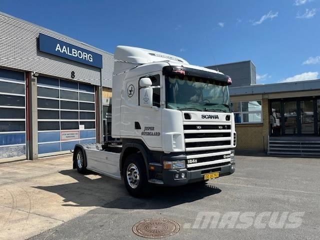 Scania R 164 Traktorske jedinice