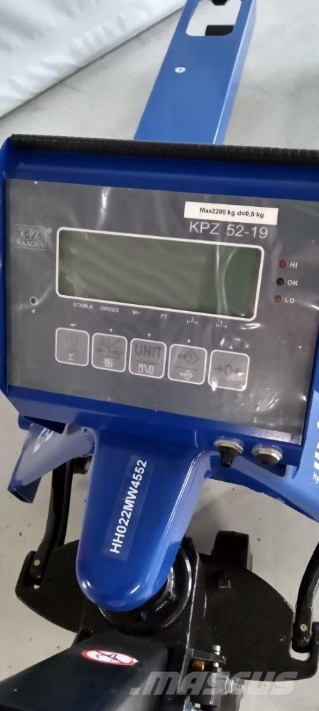  [div] 71-9 Ručni paletni viličar