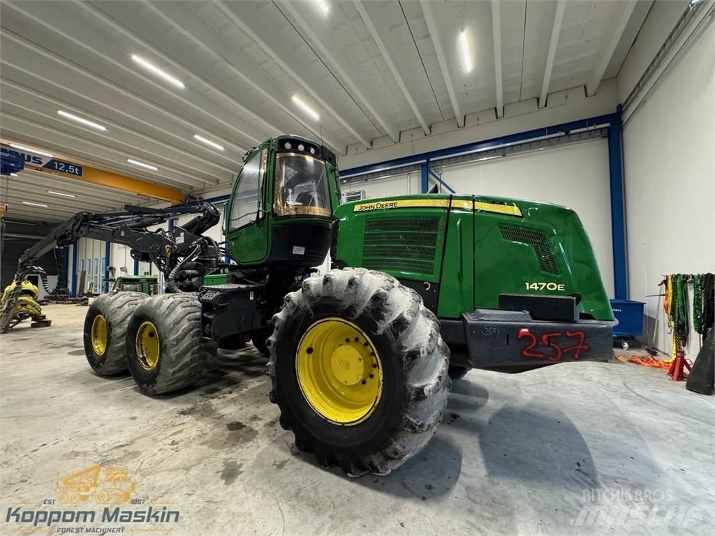 John Deere 1470E Harversteri