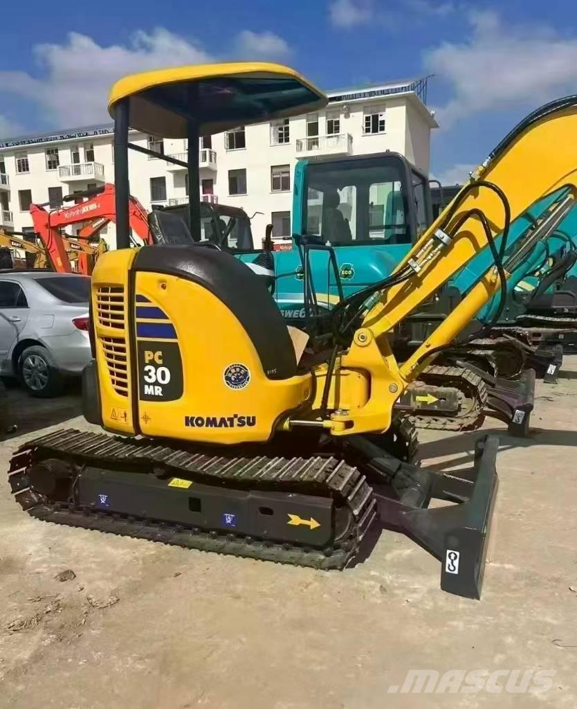 Komatsu PC 30 Mini bageri <7t