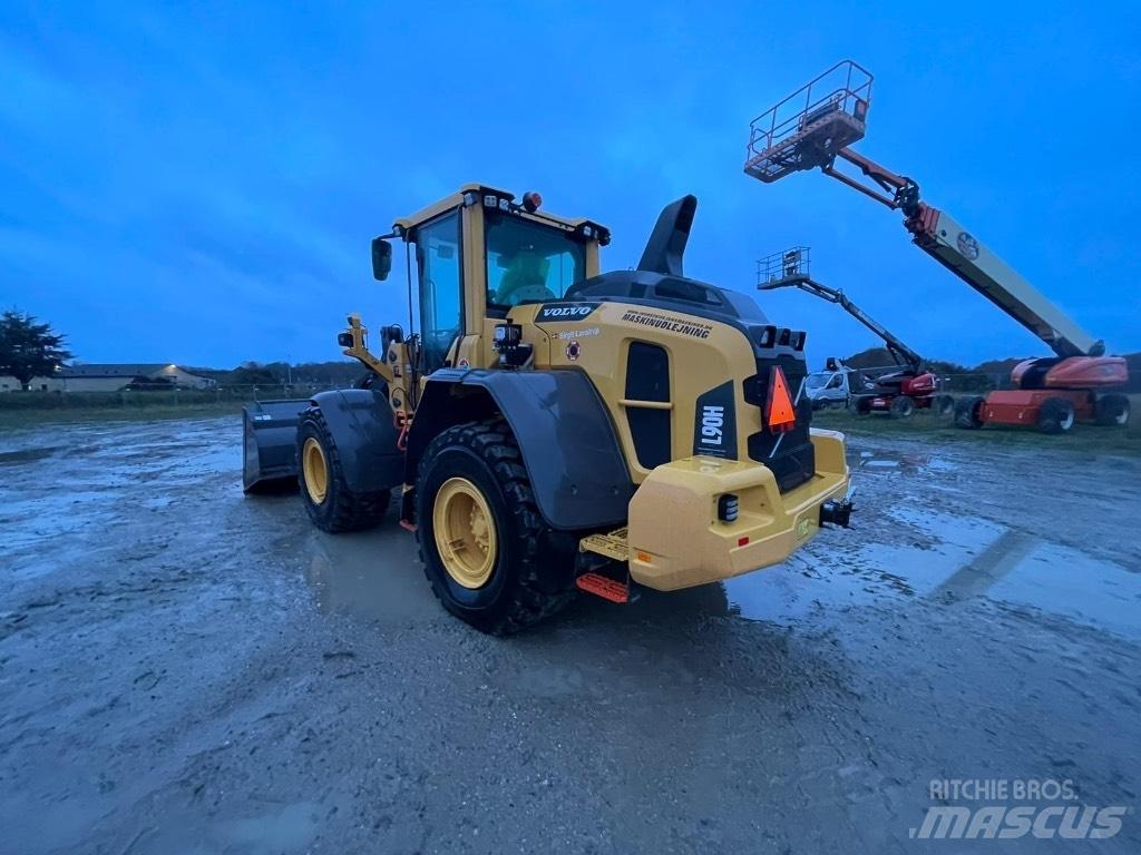 Volvo L 90 H Utovarivači na kotačima