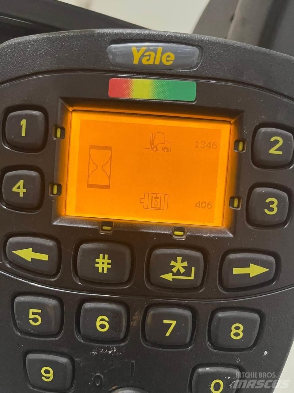 Hyster ERP16VT Električni viličari