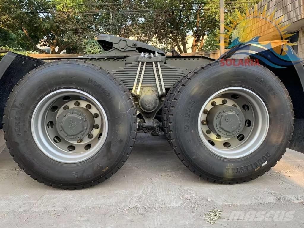 Howo 371 Demperi na gusjenice