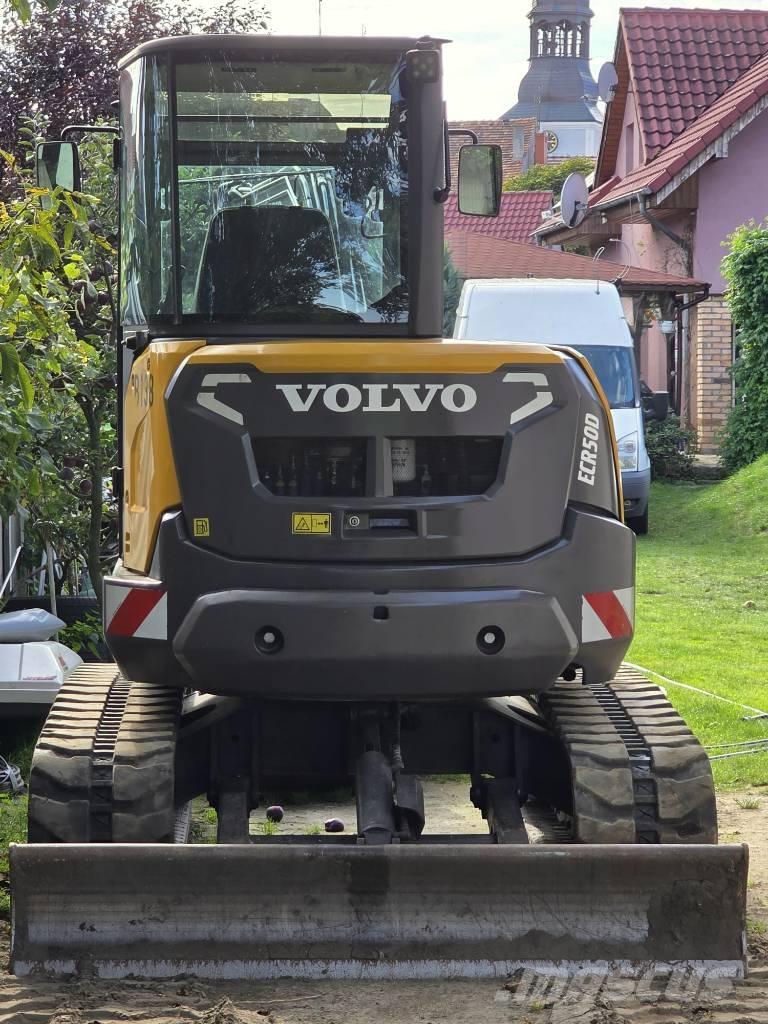 Volvo ECR 50 D Mini bageri <7t
