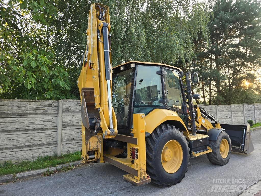 CAT 432 F Utovarni rovokopači
