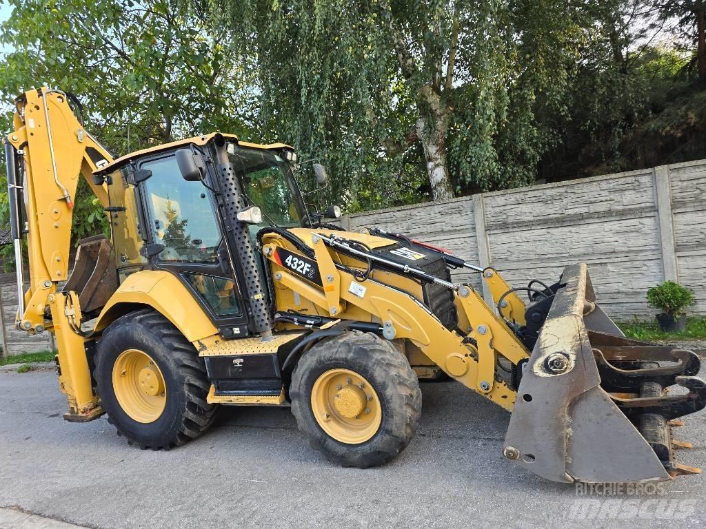 CAT 432 F Utovarni rovokopači