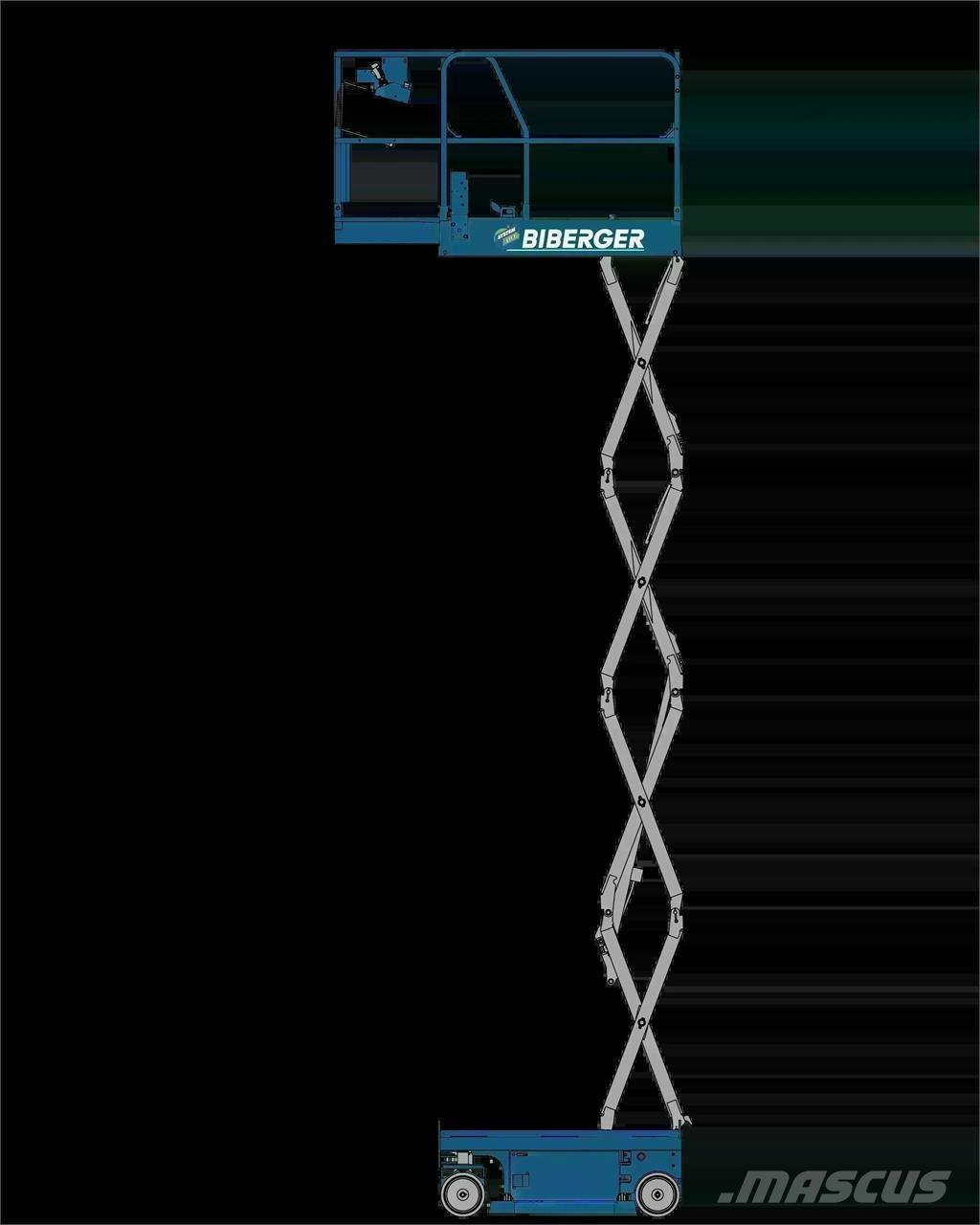 Genie GS 1932m Škaraste platforme
