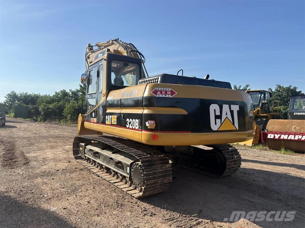 CAT 320 B L Bageri gusjeničari