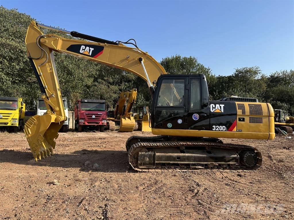 CAT 320D Bageri gusjeničari