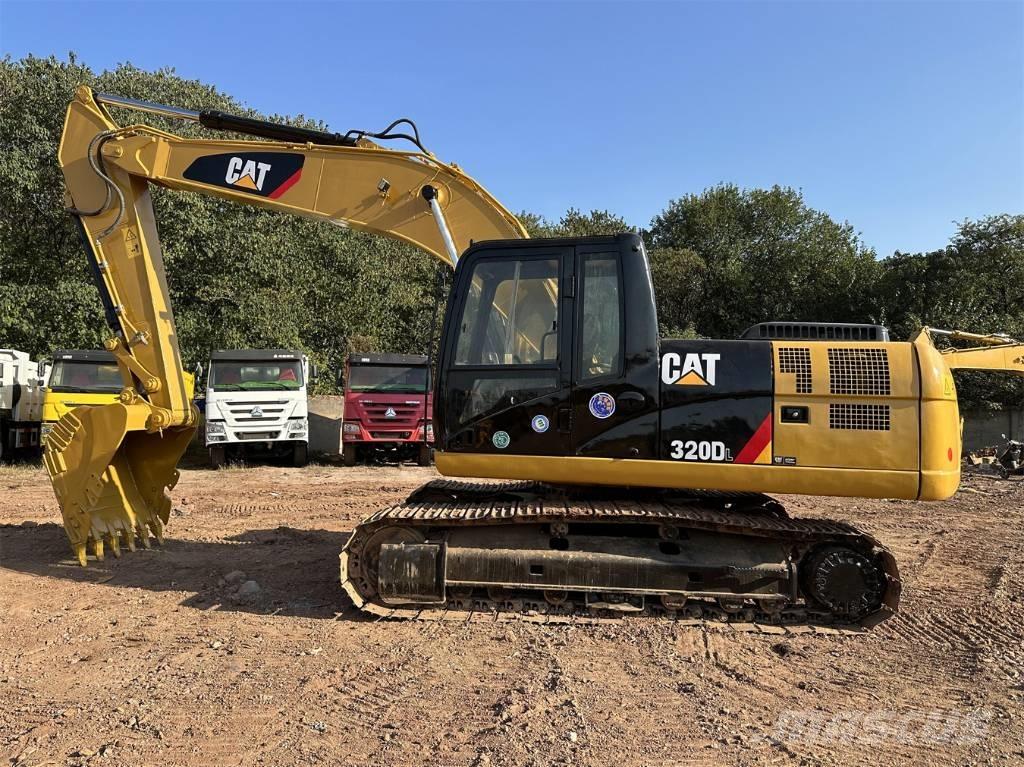 CAT 320D Bageri gusjeničari