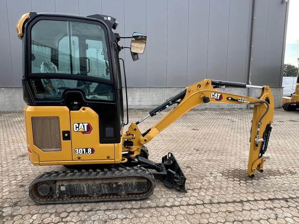 CAT 301.8 Mini bageri <7t