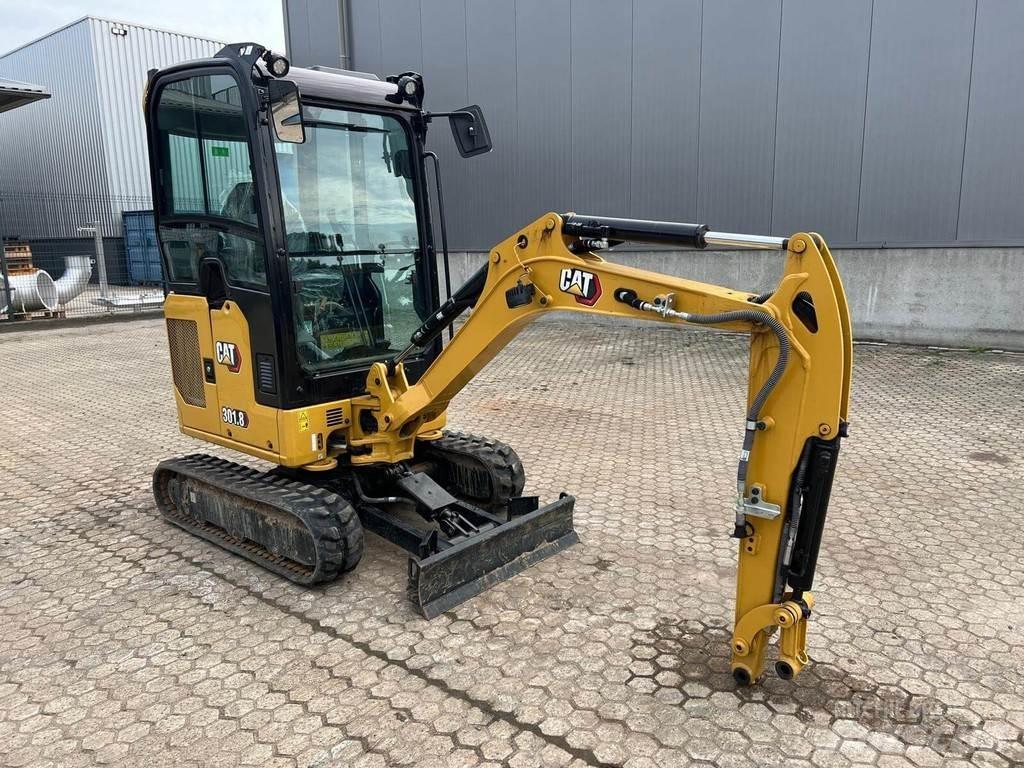 CAT 301.8 Mini bageri <7t
