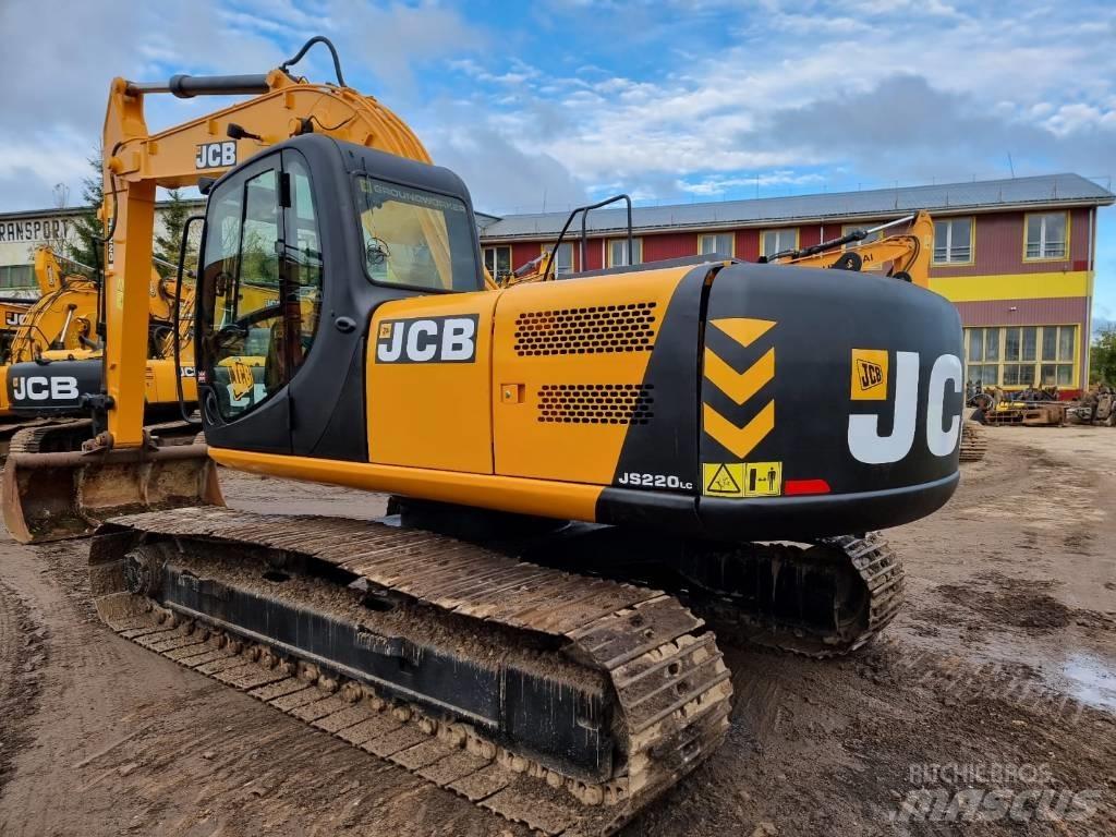 JCB JS 220 LC Bageri gusjeničari