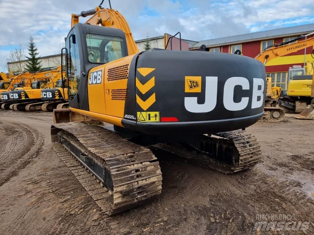 JCB JS 220 LC Bageri gusjeničari