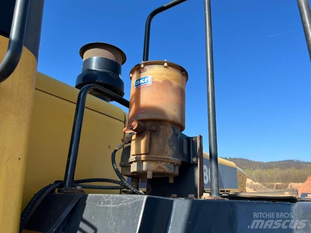 Komatsu WA 480-6lc Utovarivači na kotačima