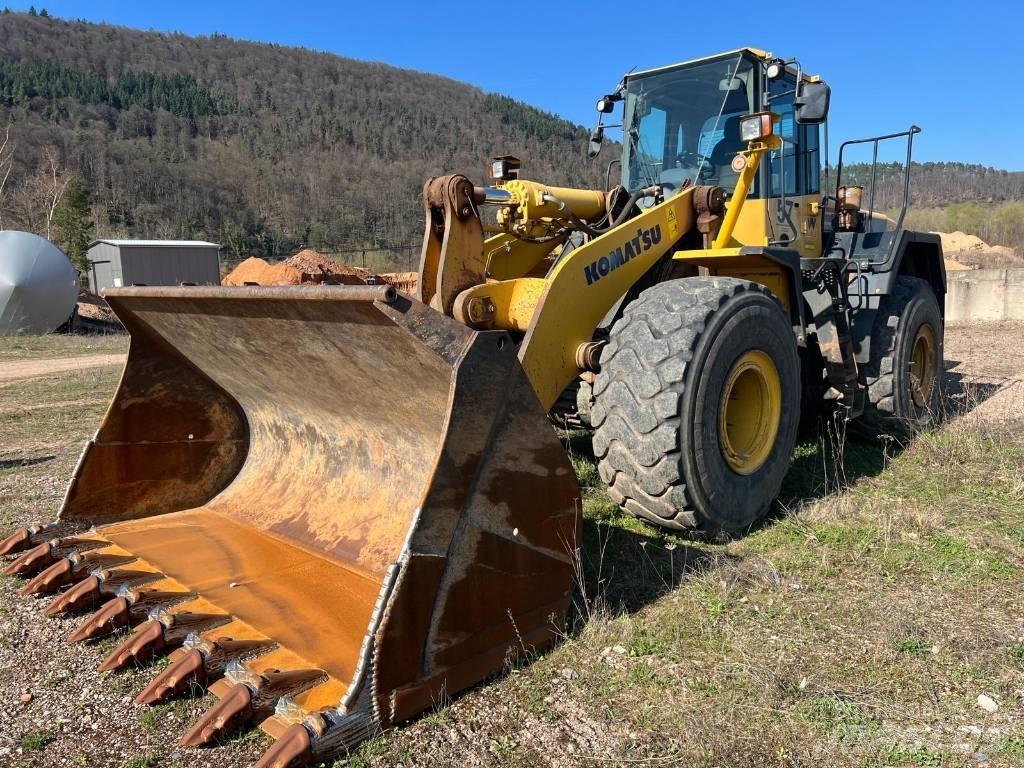 Komatsu WA 480-6lc Utovarivači na kotačima