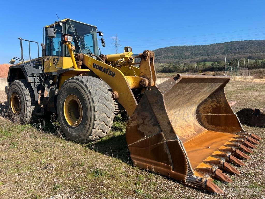 Komatsu WA 480-6lc Utovarivači na kotačima