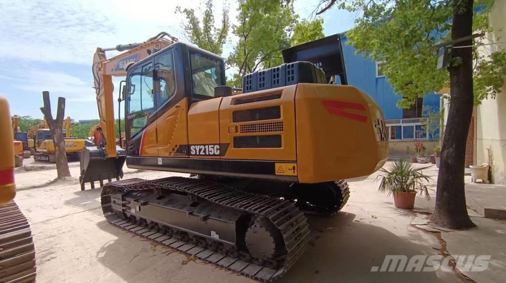 Sany SY 215 C Bageri gusjeničari