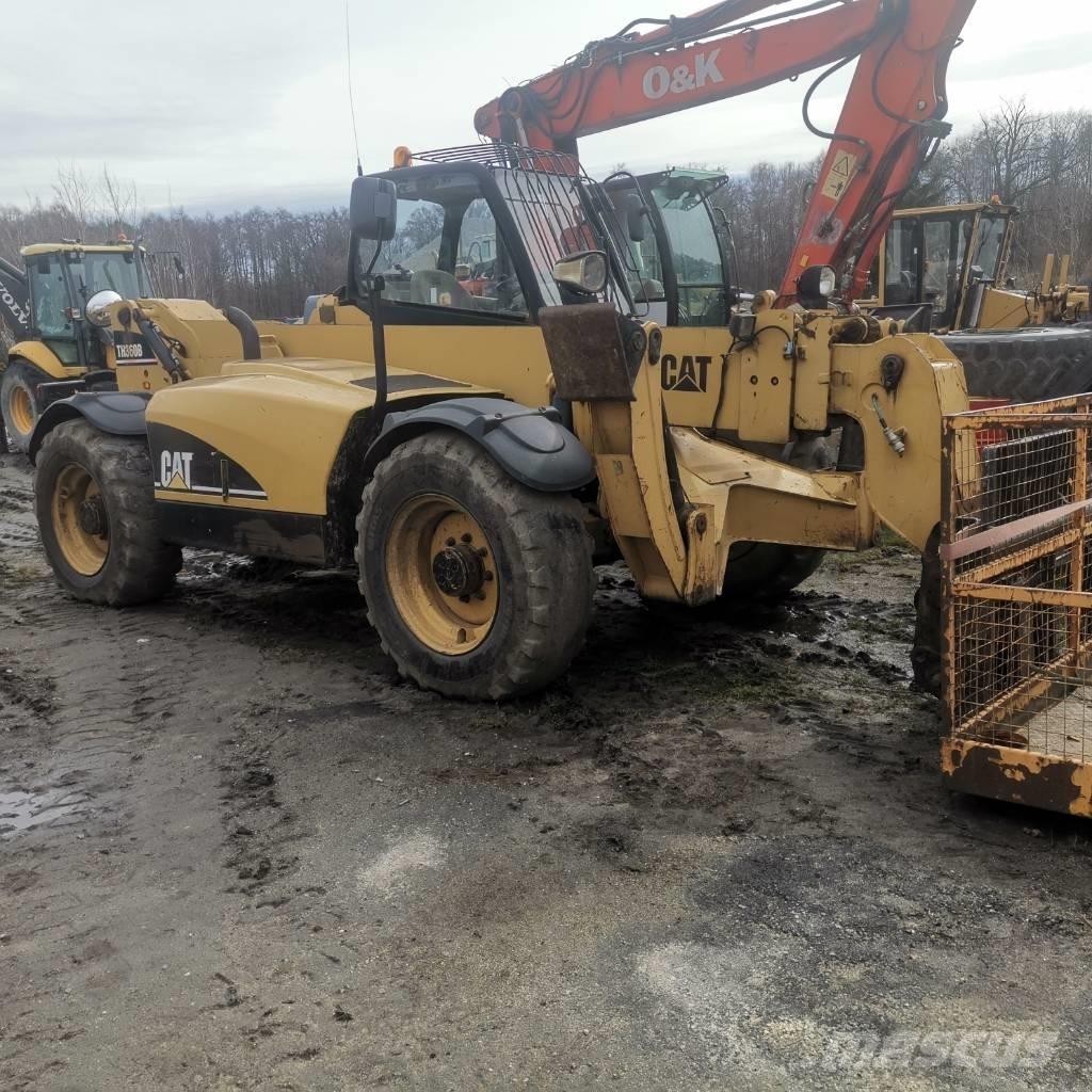 CAT TH 360 B Teleskopski viličari