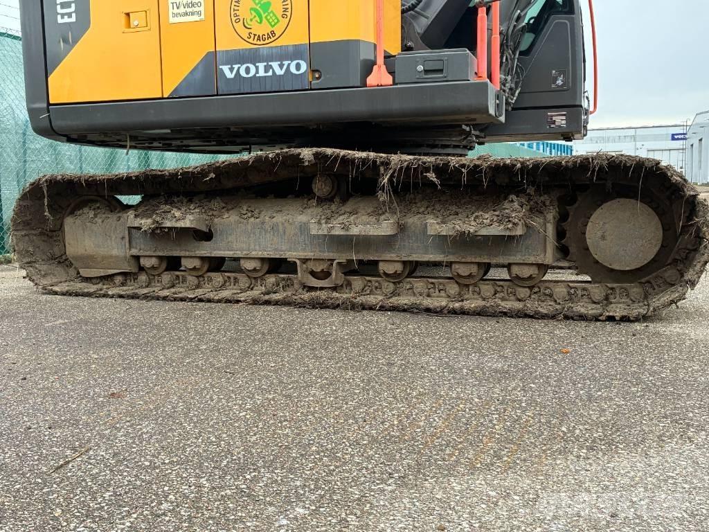 Volvo EC140EL Bageri gusjeničari