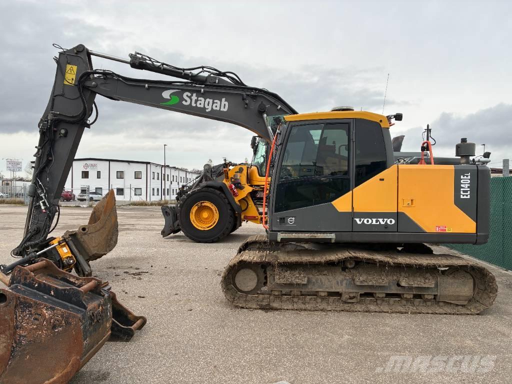 Volvo EC140EL Bageri gusjeničari