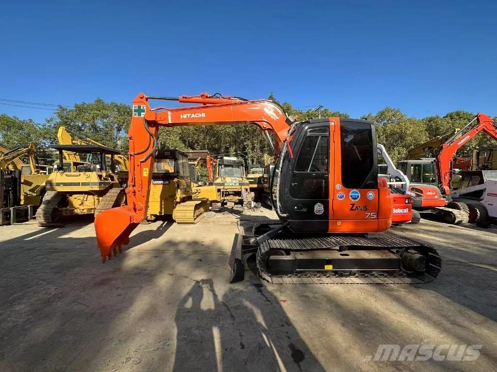 Hitachi ZX 75 Bageri gusjeničari