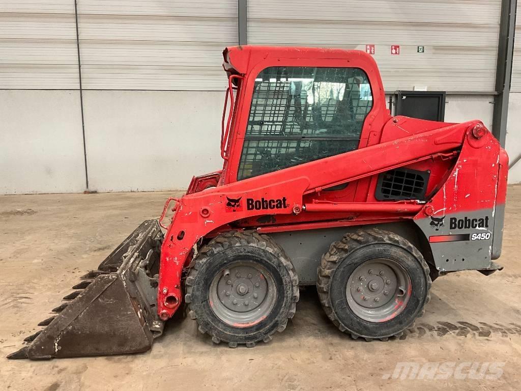 Bobcat S 450 Skid steer mini utovarivači