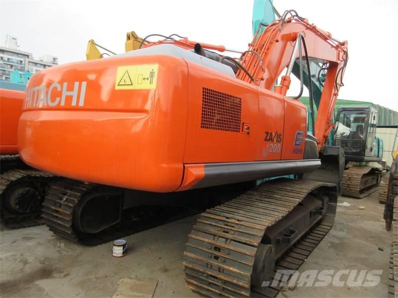 Hitachi Zaxis 200-3G Bageri gusjeničari