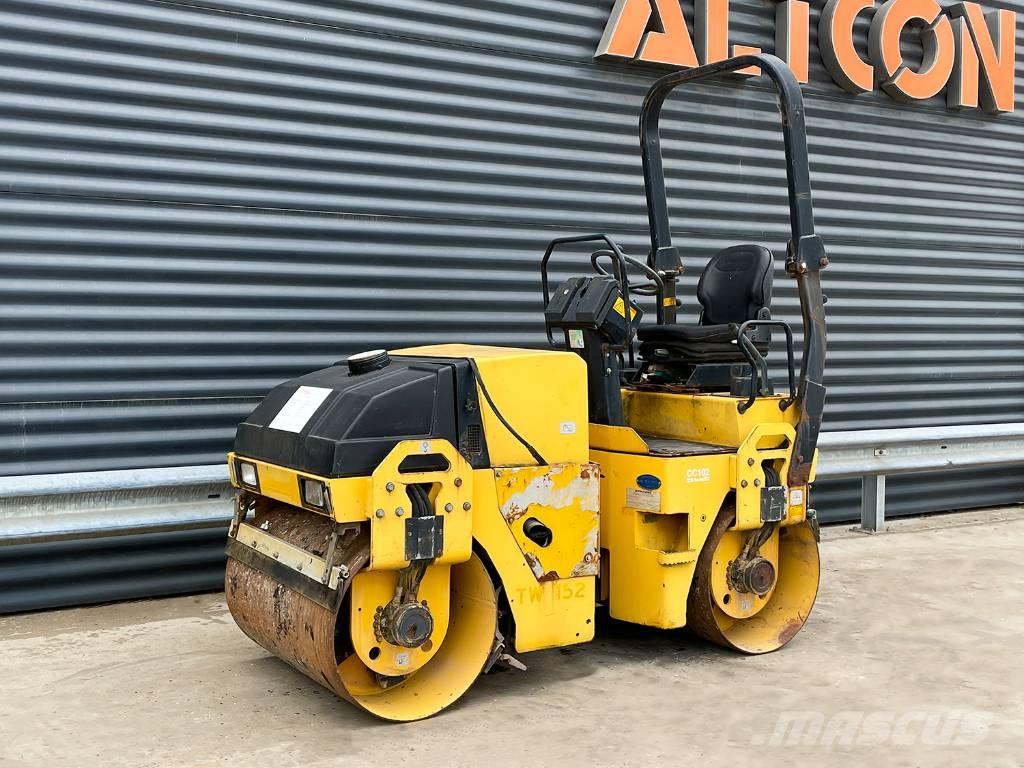 Dynapac CC102 Valjci sa dvojnim bubnjem