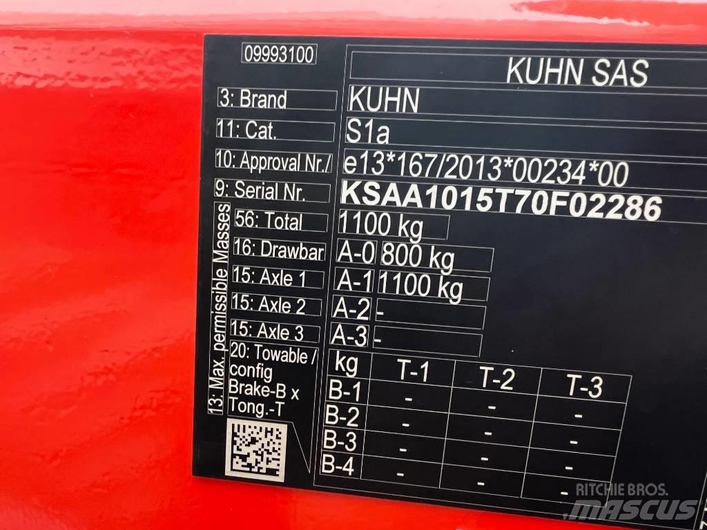 Kuhn GA 7501 Okretači i sakupljači sijena