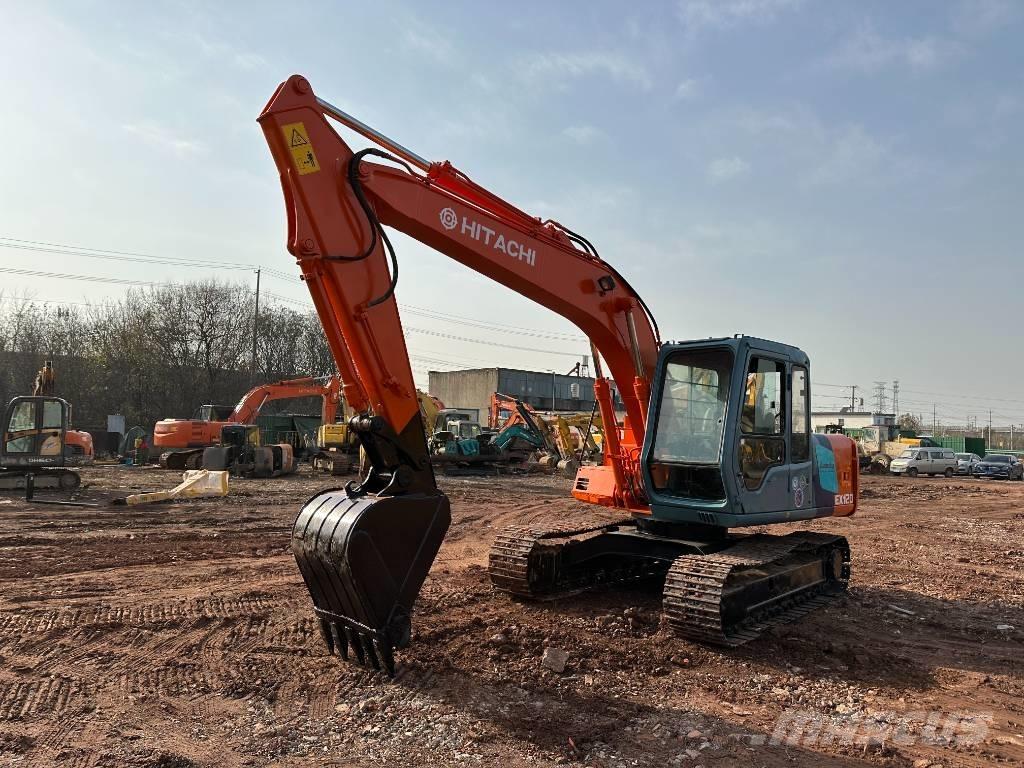Hitachi EX 120 Bageri gusjeničari