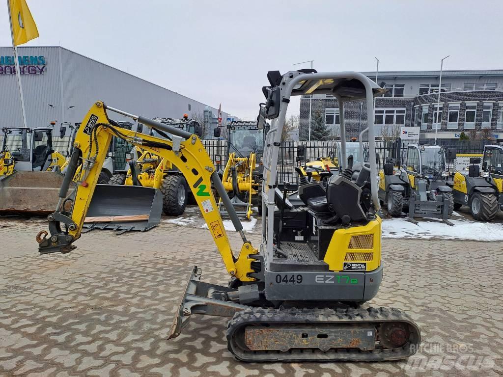 Wacker Neuson EZ17e Bageri gusjeničari