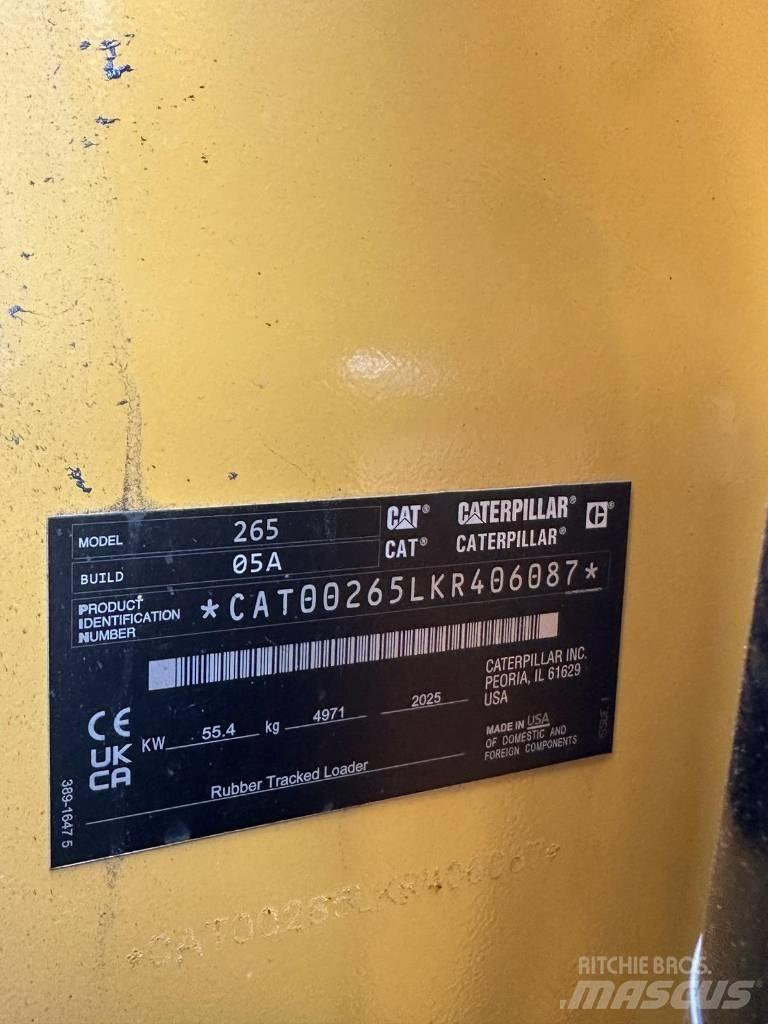 CAT 265 Utovarivači gusjeničari