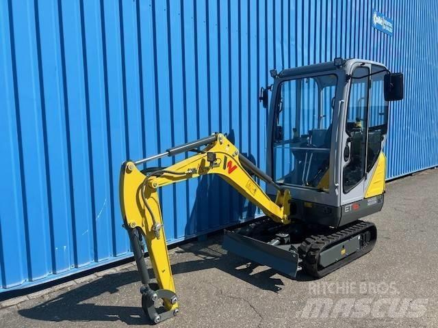 Wacker Neuson ET 16 Bageri gusjeničari