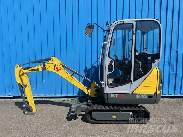 Wacker Neuson ET 16 Bageri gusjeničari