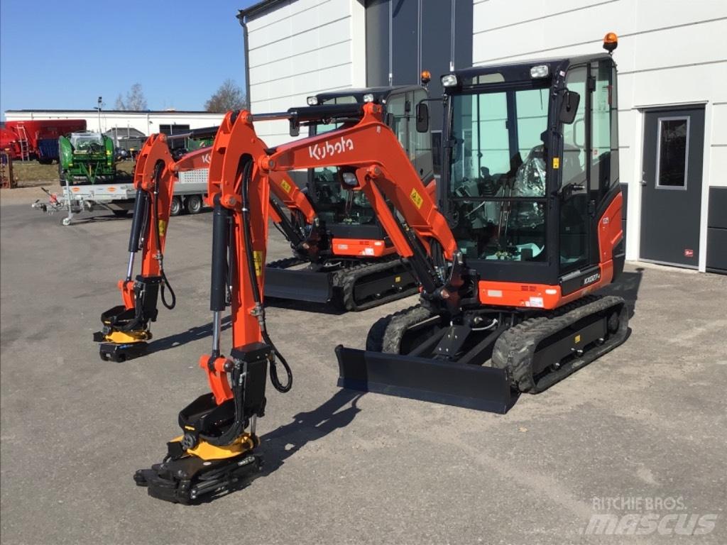 Kubota KX 027 Mini bageri <7t