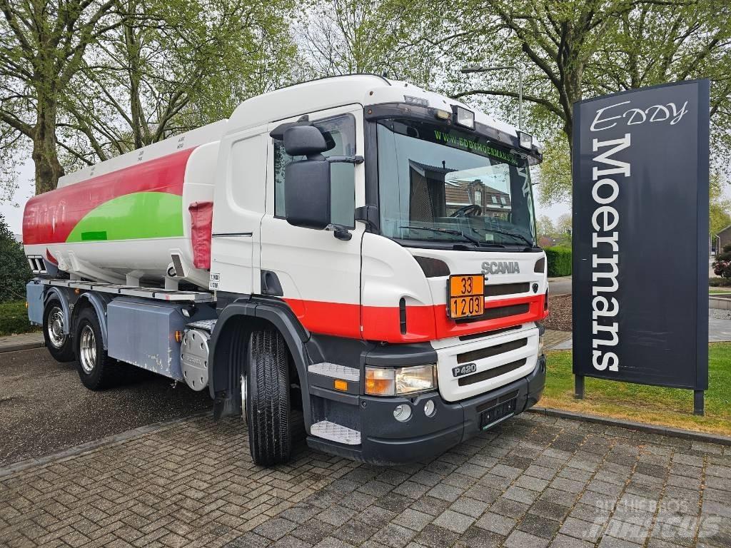 Scania P420 6x2*4 Kamioni cisterne