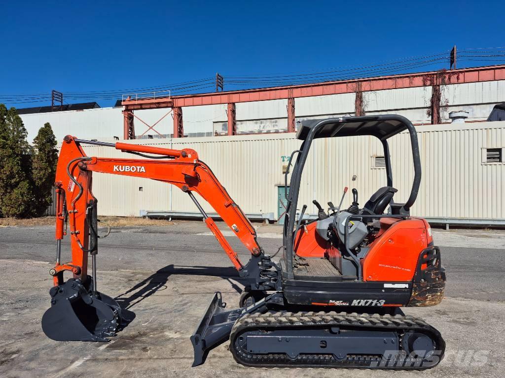 Kubota KX 71-3 Mini bageri <7t