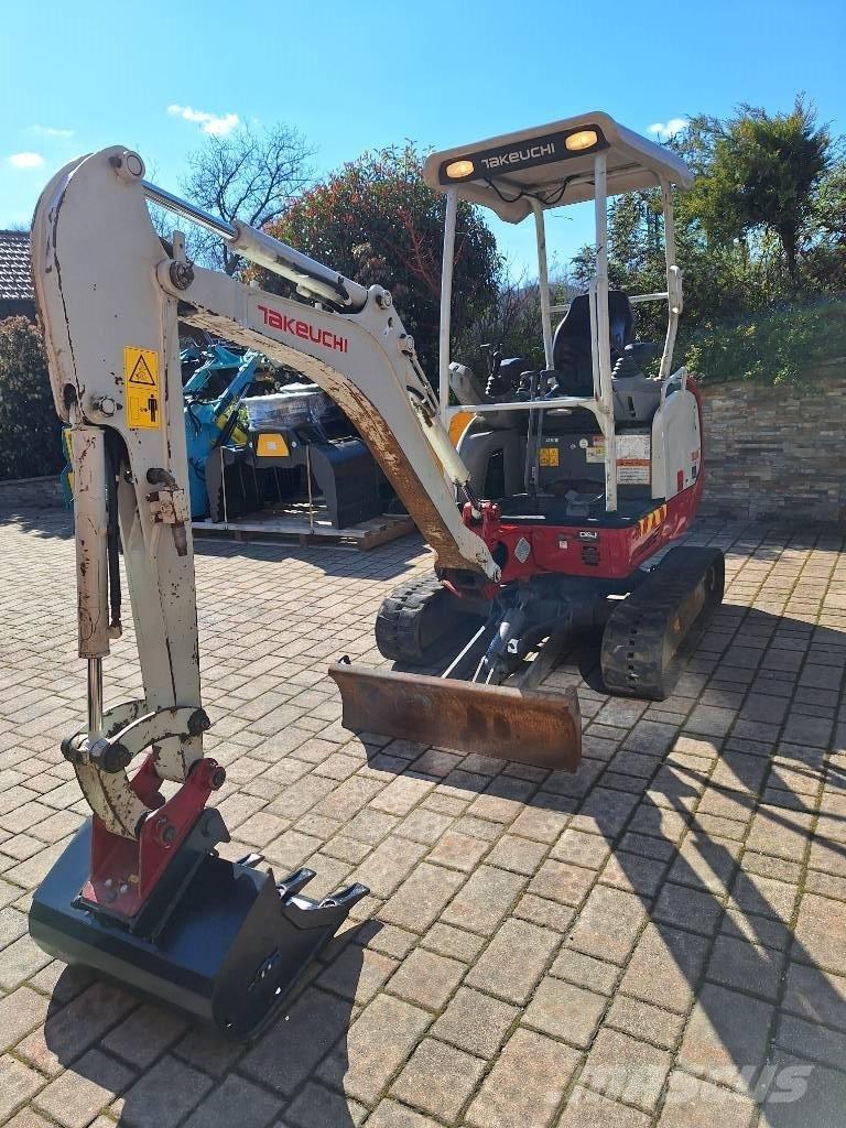 Takeuchi TB 216 Mini bageri <7t