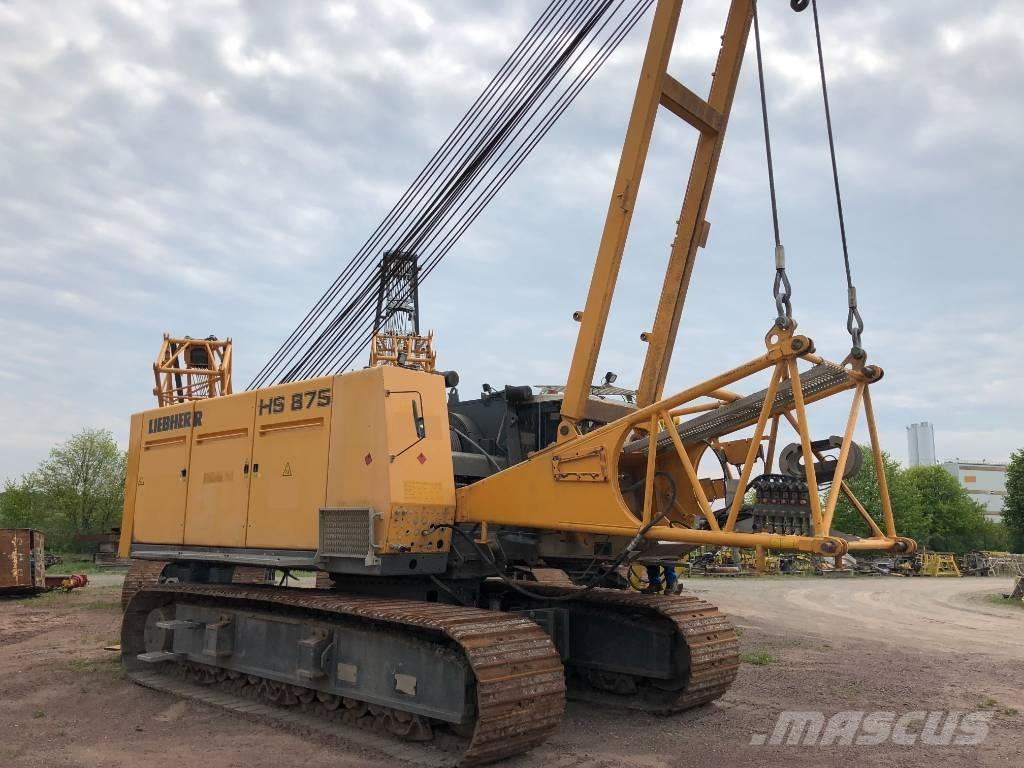 Liebherr HS 875 HD Kranovi sa gusjenicama