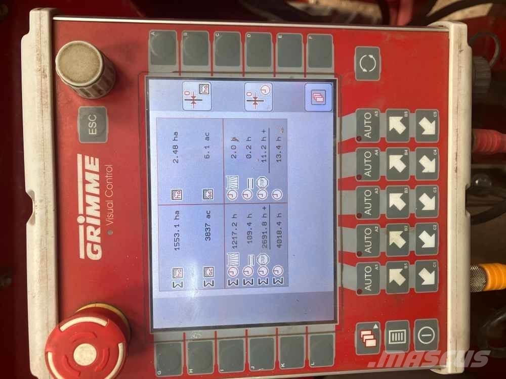 Grimme GB 215 Sadilice krumpira