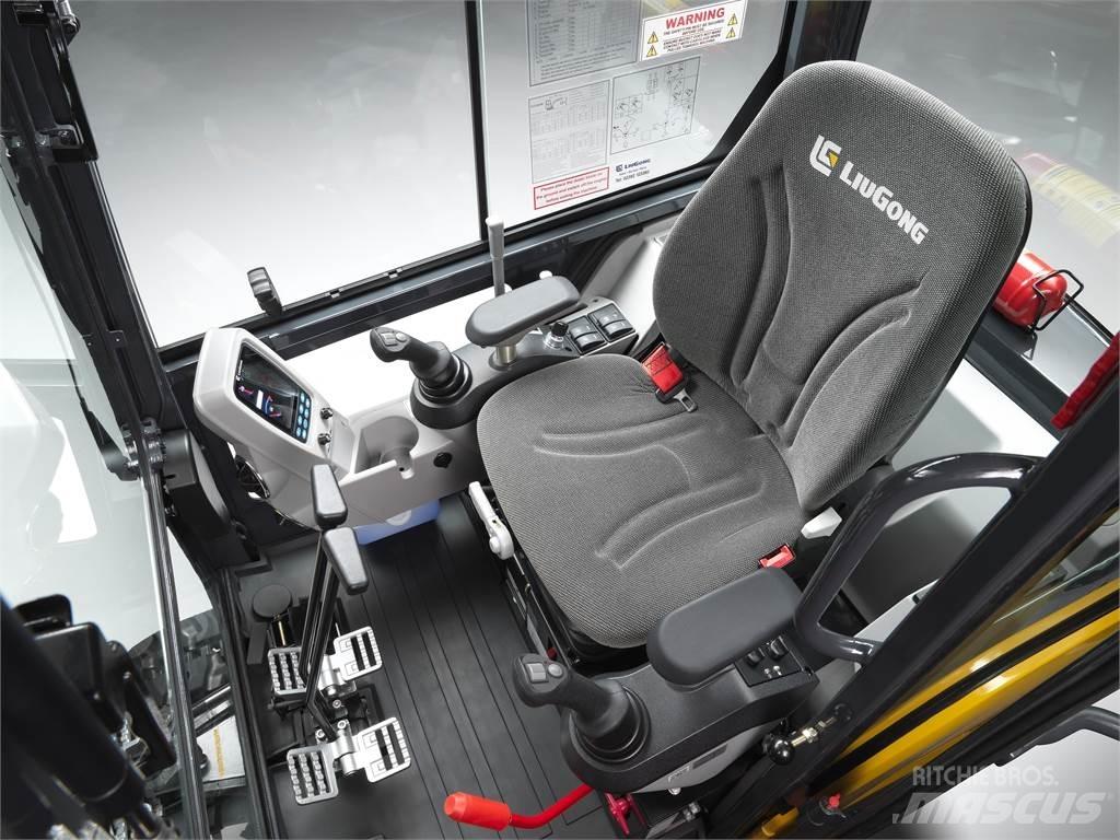 LiuGong 9018F Mini bageri <7t