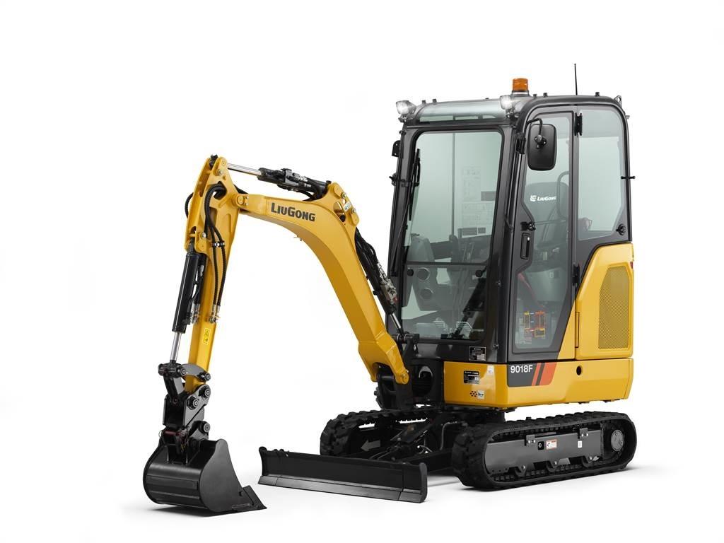 LiuGong 9018F Mini bageri <7t