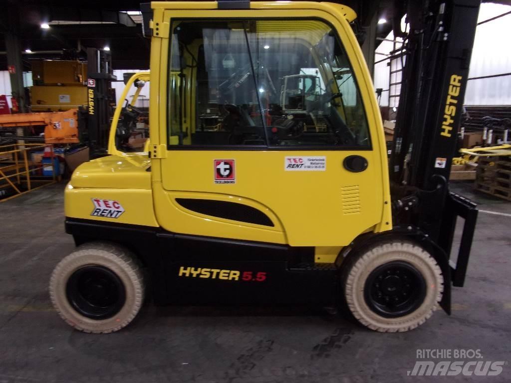 Hyster J5.5XN-6 Električni viličari