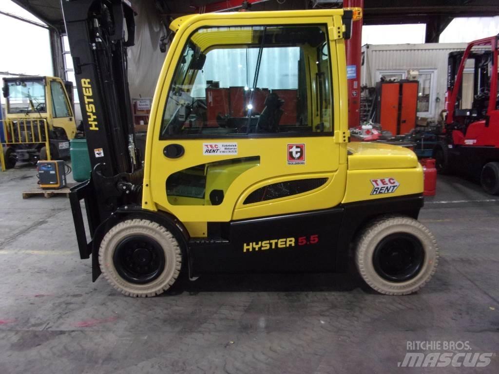 Hyster J5.5XN-6 Električni viličari